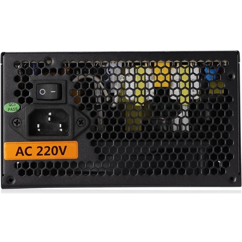 Блок питания Segotep 650W (SG-D650CM): Коннекторы 20+4 pin / 1x4+4pin / HDDх4 / SATAх5 / 2x6+2pin