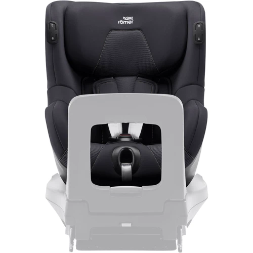 Автокресло Britax Römer DUALFIX iSENSE (Fossil Grey): Крепление Isofix есть