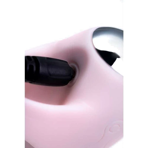 Набор JOS Vita: виброяйцо + вибронасадка на палец Light Pink