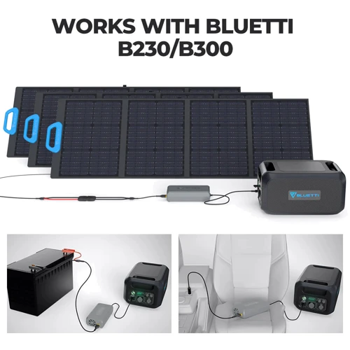 Bluetti DC CHARGING ENHANCER (D050S) for B230/B300/EB150/EB180/EB240/AC200Max/AC200P фото 3