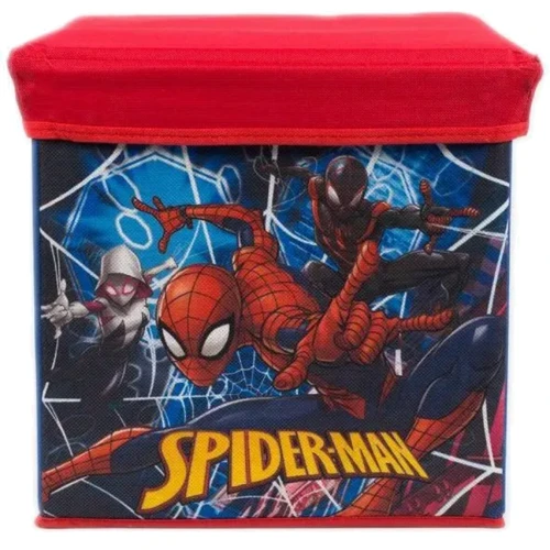 Кошик-пуф для іграшок Bambi Спайдермен (M 5765): Виробник Bambi