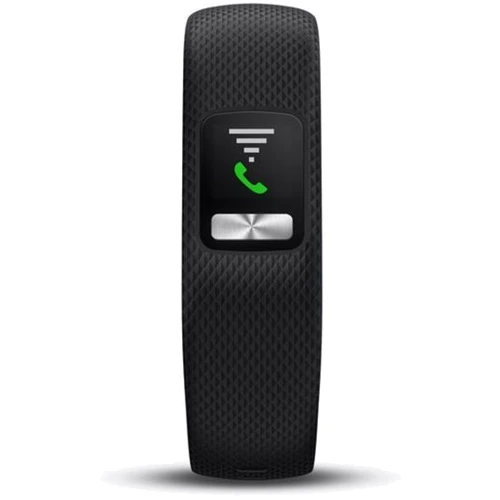Фітнес-браслет Garmin Vivofit 4 Black Small/Medium (010-01847-10): Екран 0.4" TFT (88х88)