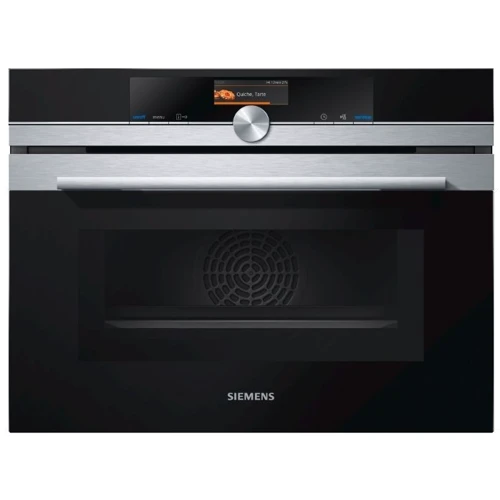 Духовой шкаф электрический Siemens CM656GBS1: Объем, л 45