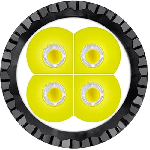 Ліхтар туристичний Olight Seeker 4 Pro CW green (2370.44.84): Дальність підсвічування, м 260