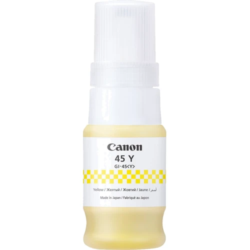 Чернила Canon GI-45Y Yellow (6287C001)