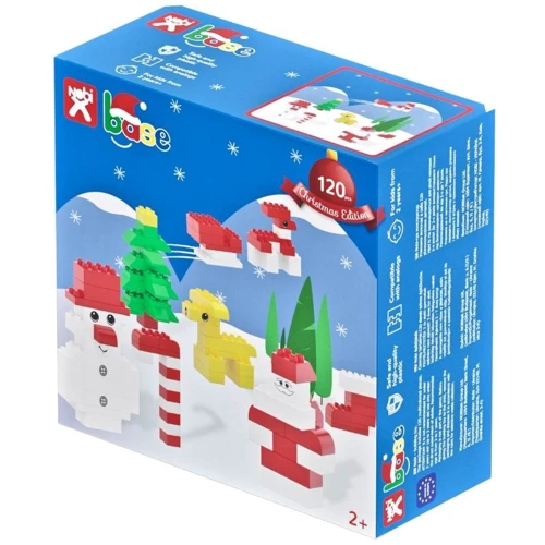 Конструктор Nobi Christmas Edition, 120 деталей
