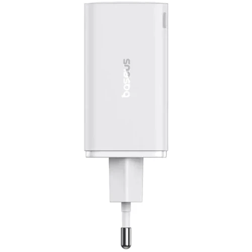 Зарядное устройство Baseus Wall Charger GaN6 Pro 2хUSB-C+2xUSB 65W White With USB-C Cable (P10162701213-00): Кабель в комплекте USB-C