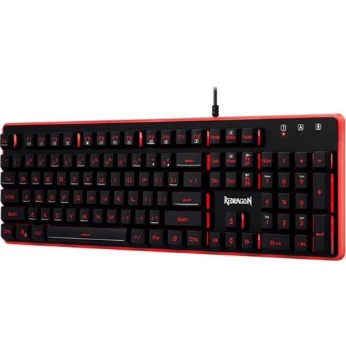 Клавиатура Redragon Dyaus K509 UA 7 colors (77625): Количество клавиш 104