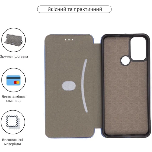 Аксессуар для смартфона ArmorStandart G-Case Blue for Nokia C22 (ARM66996): Тип чехол-книжка