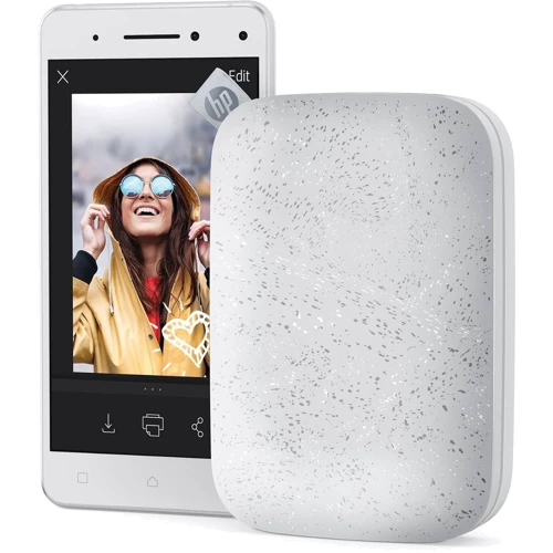 HP Sprocket 2x3 Luna Pearl (HPISPW)