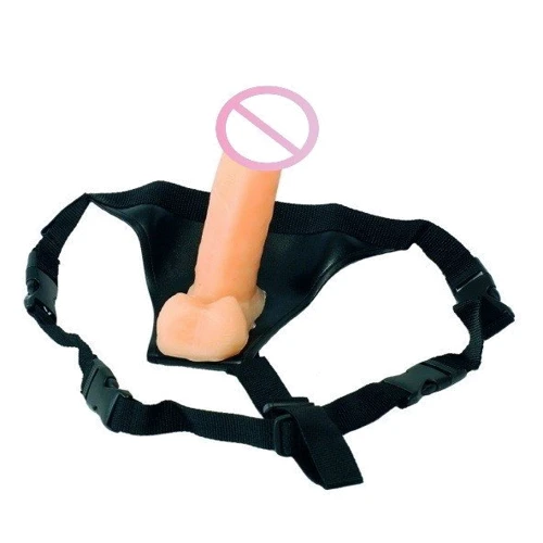 Страпон Jelly Dong, 17x4 см