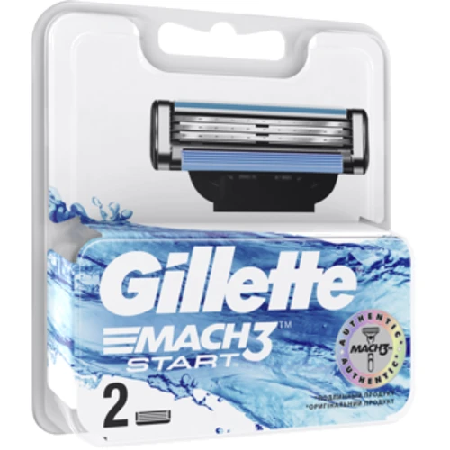 Gillette Mach3 Start Сменные кассеты для бритья 2 шт. фото 6
