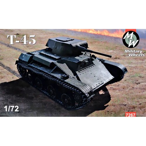 Легкий танк T-45
