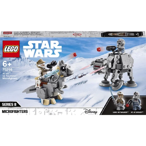 LEGO Star Wars Мікрофайтери: АТ-АТ проти Тонтон (75298)
