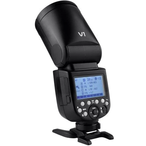 Фотовспышка Godox V1C Canon: Ведущее число 60