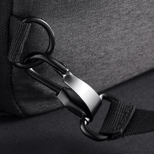 Сумка для ноутбуков XD Design 17" Bobby Duffle Anti-Theft Black (P705.271) фото 25