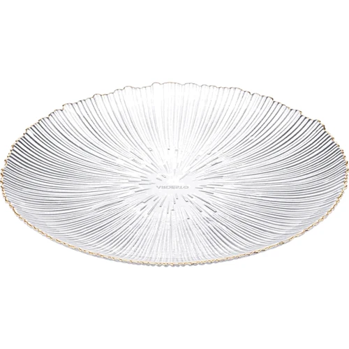 Салатник Ardesto Mallow 26.5 см скло прозрачне (AR5013): Тип салатник