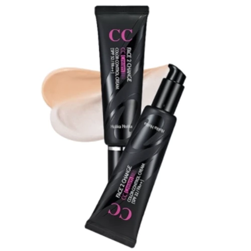 Holika Holika Face 2 Change CC Cream SPF32 CC-крем теплий коригувальний 50 ml
