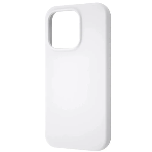 Чохол для iPhone WAVE Full Silicone Cover White для iPhone 15 Pro Max