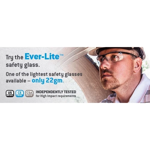 Спортивные очки Бифокальные защитные очки Pyramex Ever-Lite Bifocal (clear +3.0) H2MAX Anti-Fog, прозрачные (PM-EV30-CL1M) фото 6
