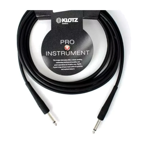 Кабель инструментальный KLOTZ KIK INSTRUMENT CABLE BLACK 4.5 M: Производитель Klotz
