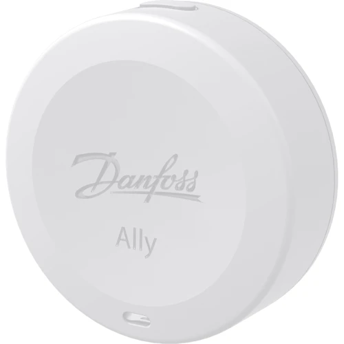 Кімнатний датчик Danfoss Ally Room Sensor, Zigbee, 1 x CR2450, білий фото 5