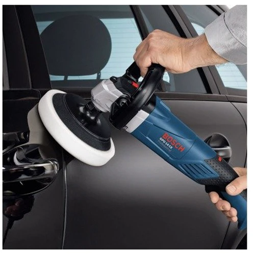 Шлифмашина полировальная Bosch GPO 14 CE (0601389000): Макс. частота вращения диска 3000 об/мин