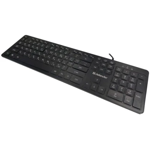 Клавиатура Defender Balance LQ LED USB UA Black (450790) UA