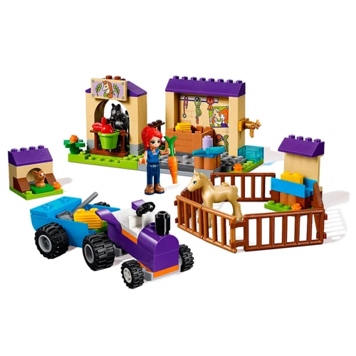 Конструктор LEGO Friends Конюшня для жеребят Мии (41361): Количество деталей, шт. 118
