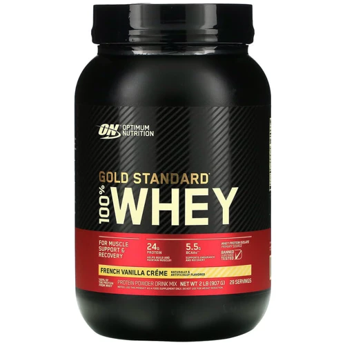 Протеин Optimum Nutrition 100% Whey Gold Standard 907 g / 29 servings / French Vanilla Creme
