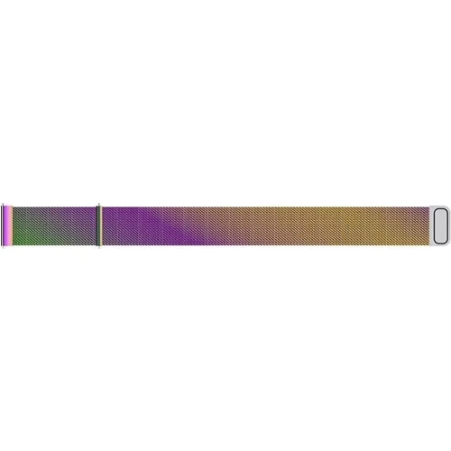 Ремешок BeCover Milanese Style 20mm Rainbow for Amazfit Bip Lite/Bip S Lite/Bip 3/Bip 3 Pro/GTR 42mm/GTS/TicWatch S2/TicWatch E/GTS 3/GTS 2 mini (707686) фото 5