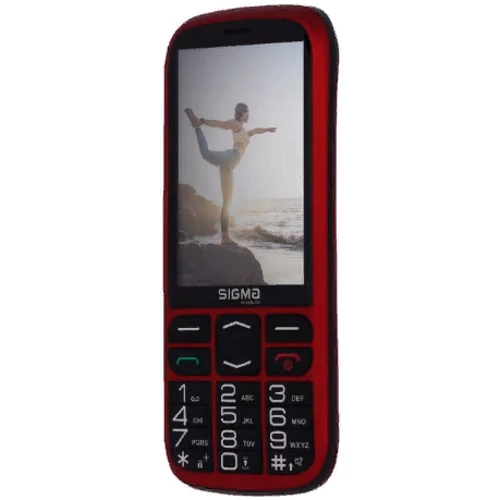 Мобильный телефон Sigma mobile Comfort 50 Optima Red (UA UCRF): Оперативная память 32 МБ
