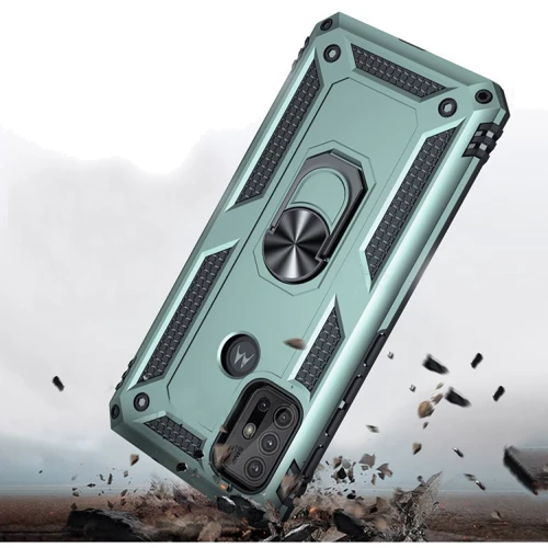Аксессуар для смартфона BeCover Military Dark Green for Motorola Moto G10 / G20 / G30 / G10 Power (707107): Материал TPU (термополиуретан) и пластик