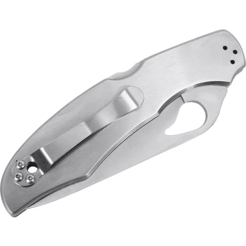 Нож Spyderco Byrd Cara Cara 2 Steel Handle: Тип ножа Складной