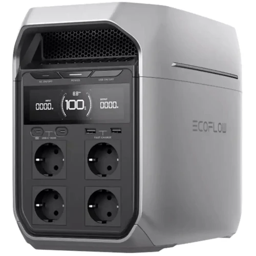 Зарядная станция EcoFlow DELTA 3 Plus 1024Wh 1800W (EF_DELTA3Plus) UA