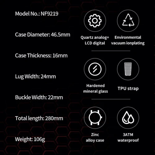Наручные часы Naviforce Forward Pro фото 11
