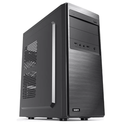 Корпус FrimeCom E133 500W: Типоразмер Midi-Tower