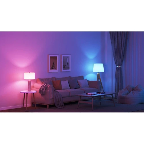 Лампа умная Govee H6004, E27, 9W, 800Lm, 2700K-6400K, RGB, WI-FI/Bluetooth, белый (H6004CC1)