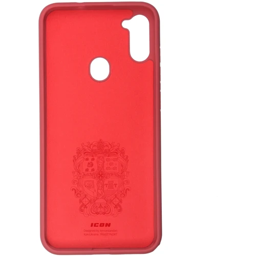 Чохол для телефона ArmorStandart ICON Case Red for Samsung A115 Galaxy A11 / M115 Galaxy M11 (ARM56574): Плівка в комплекті немає