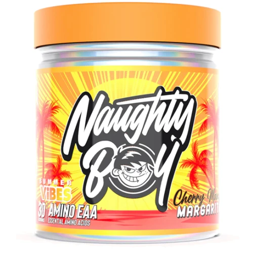 Аминокислота для спорта Naughty Boy Summer Vibes EAA 345 g / 30 servings / Cherry Mango