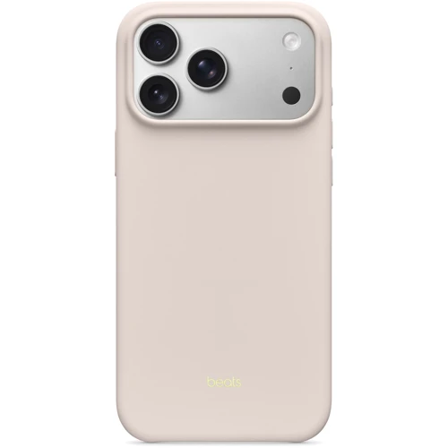 Чехол для iPhone Beats iPhone 17 Pro Max Case with MagSafe and Camera Control - Lime Stone (MGJE4)