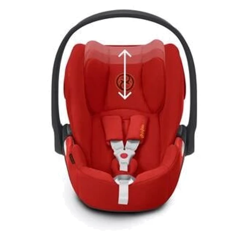 Автокресло Cybex Cloud Z2 i-Size by Jeremy Scott Wings (522000595): Внутренние ремни 3-х точечный ремень с мягкими накладками