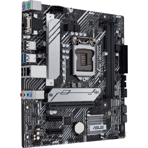 ASUS PRIME H510M-A: Оперативная память 2xDDR4 3200 МГц, до 64 ГБ