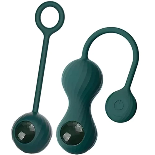 Смарт-тренажер Кегеля Magic Motion – Crystal Duo Smart Kegel Vibrator (бирюзовый)