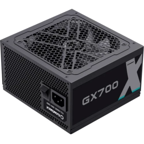 Блок питания GameMax GX-700 700W (GX-700): Вентилятор нижней стенки 120 мм