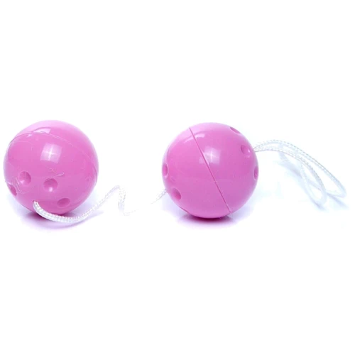 Вагинальные шарики Duo balls Purple, BS6700028
