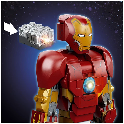 Конструктор LEGO Super Heroes Marvel Avengers Фигурка Железного человека (76206) фото 4