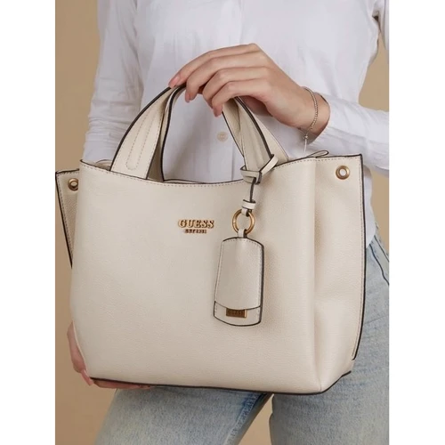 Женская сумка тоут GUESS ZED GIRLFRIEND CARRYALL молочная (HWVB8683230-STO): Тип Сумки