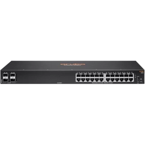 Мережевий комутатор HP Aruba 6000 24G (R8N88A): Порти тільки Gigabit Ethernet (10/100/1000)