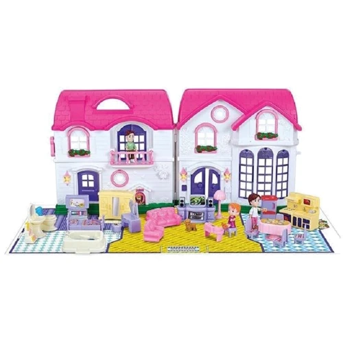 Домик с мебелью Shun Feng Long My Happy Family (фигурки, мебель, аксессуары, звук, подсветка) (16901): Производитель Shun Feng Long